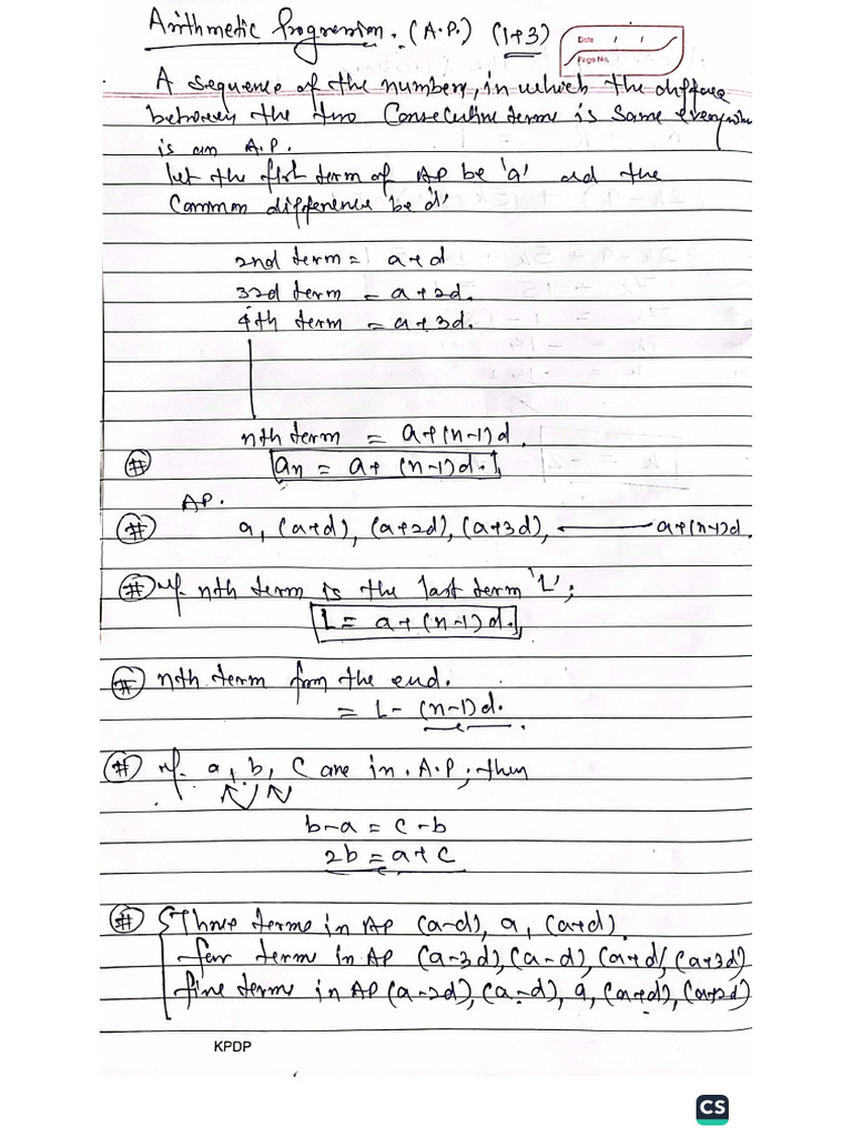 AP and GP | PDF