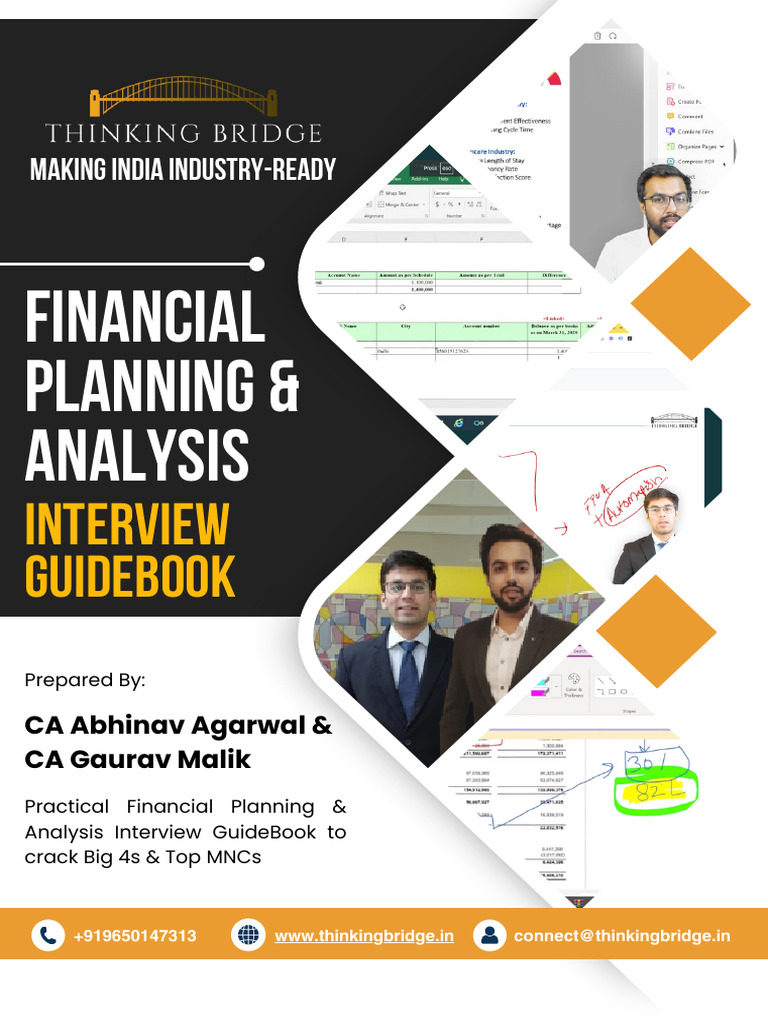 Financial Planning & Analysis Guide | PDF | Analytics | Financial Analyst