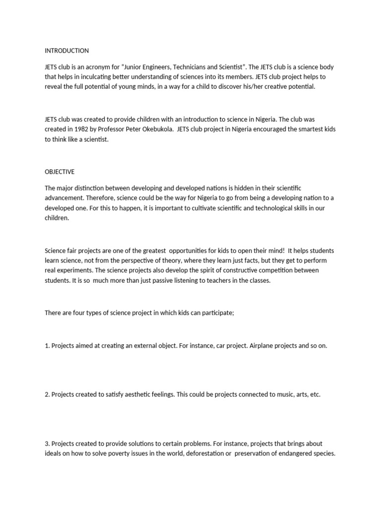 Jet and Mathematics Club | PDF | Career & Growth | Science & Mathematics