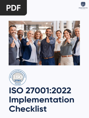 ISO 27001 2022 IMPLEMENTATION CHECKLIST