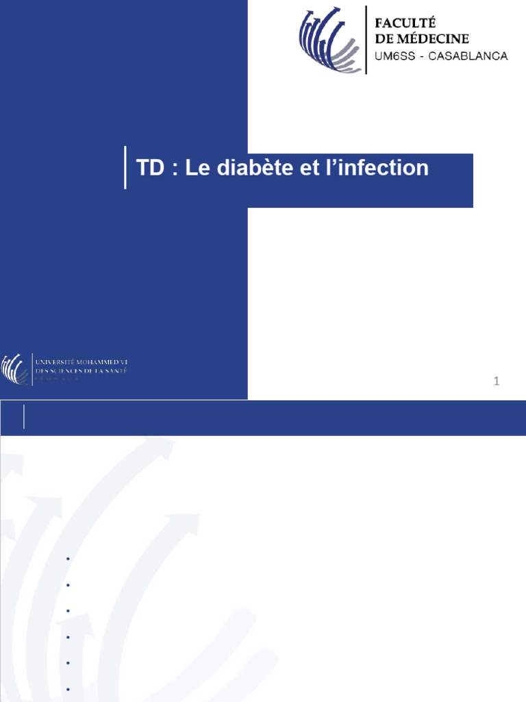 Diabète et infections urinaires pédiatriques PDF Insuline — free download