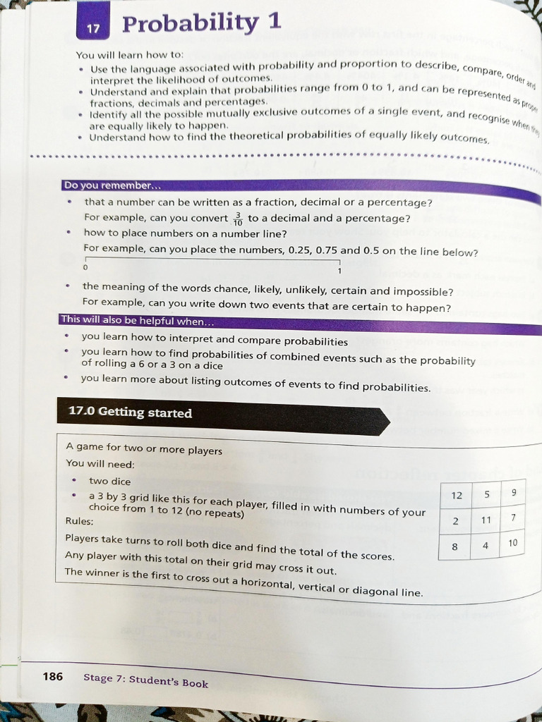Maths Probability | PDF