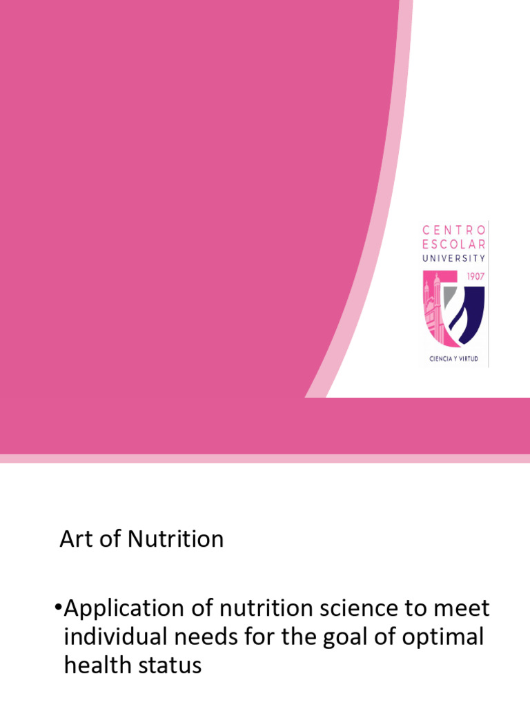 Ndt lec module 1 pdf nutrients nutrition