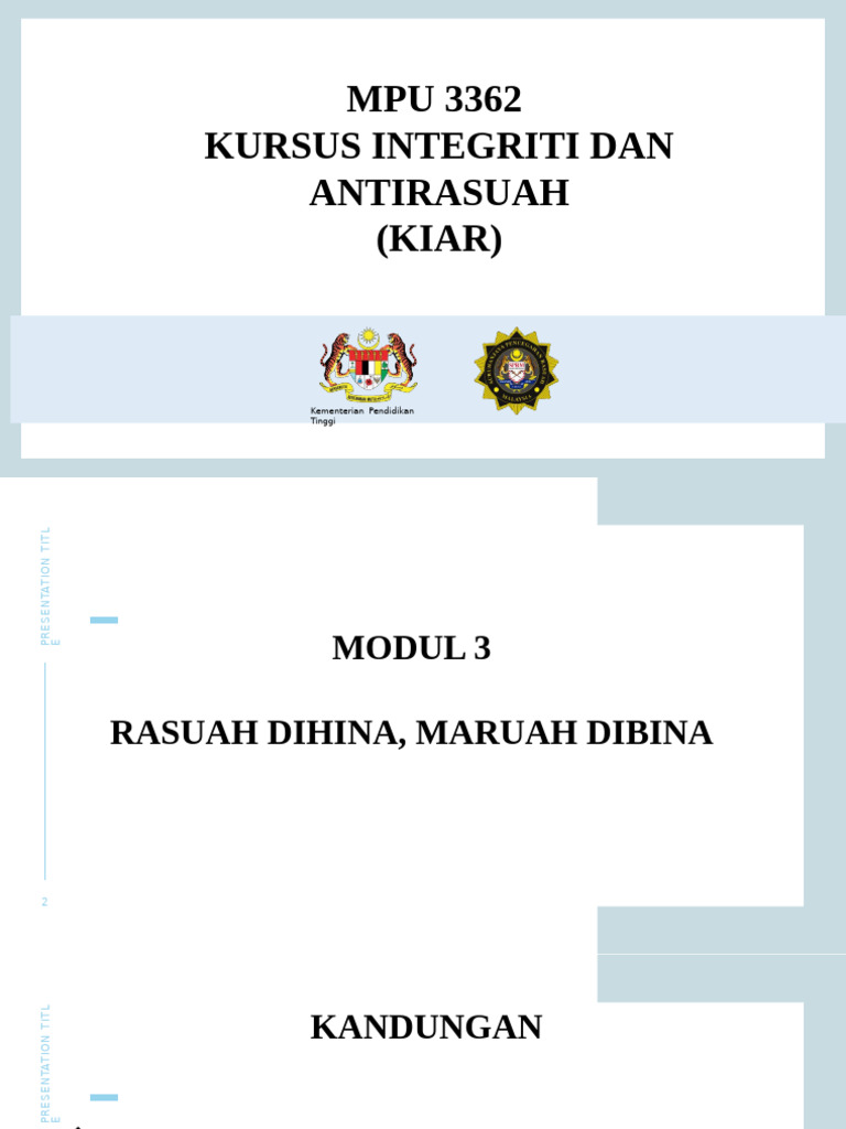 Modul 3 | PDF