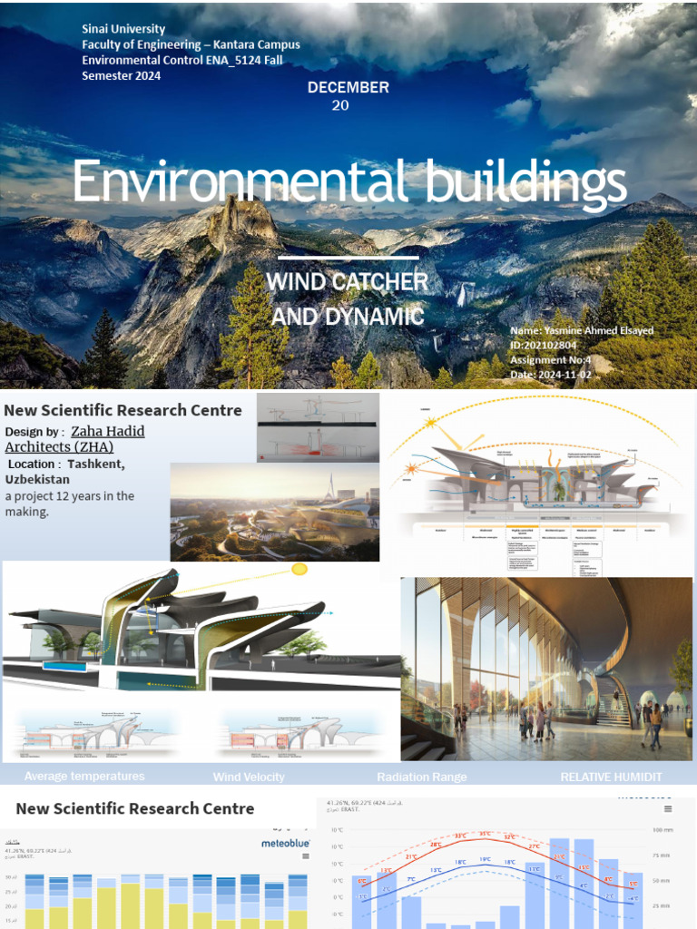 Sustainable Architecture and Natural Ventilation | PDF | Building ...