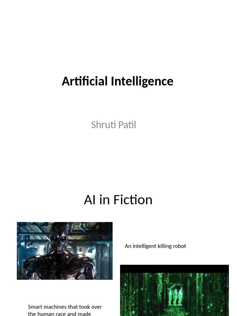 Introduction To Ai Pdf Artificial Intelligence Intelligence Ai