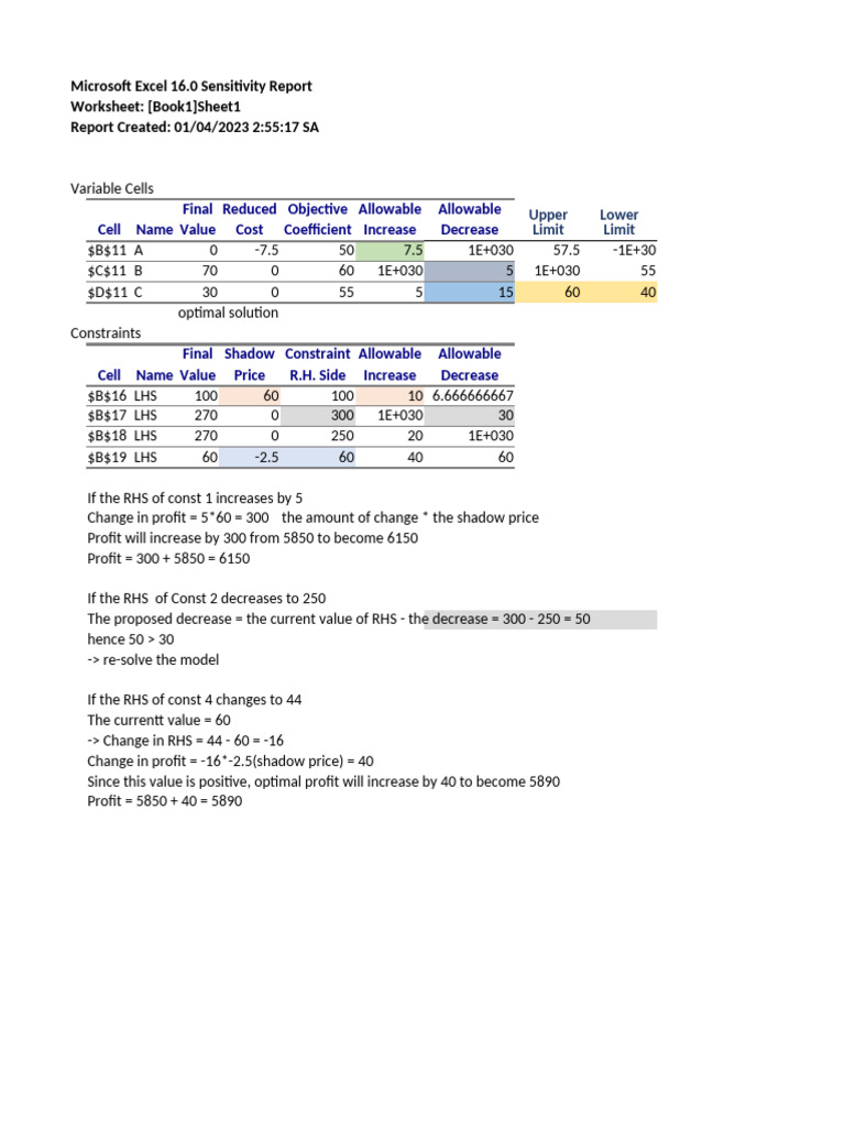 Example Chap 8 | PDF | Applied Mathematics | Economics