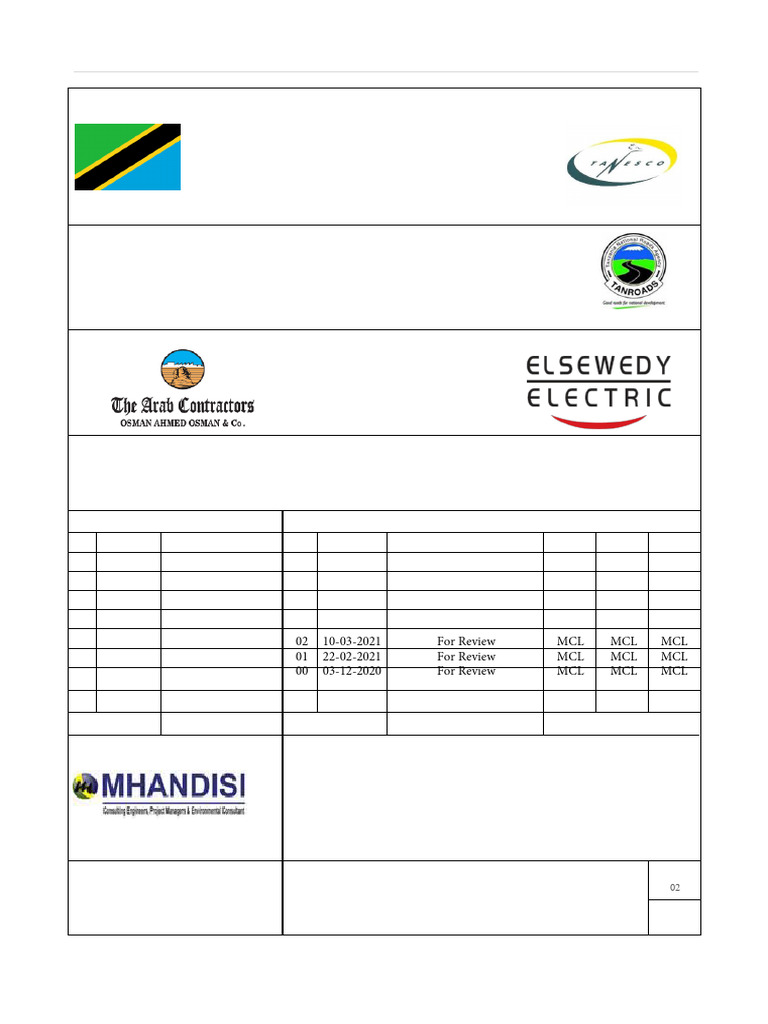 Administration and Operation Building - Structural Design Calculations ...