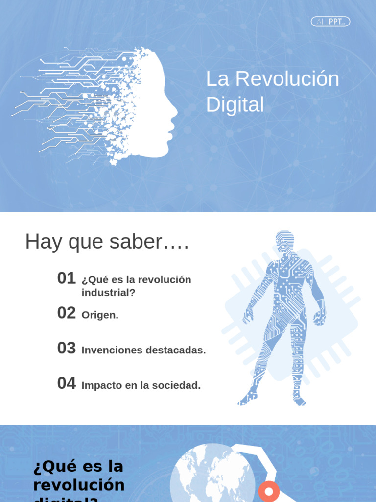 Impacto de la Revolución Digital | PDF | Informática | Tecnología de ...