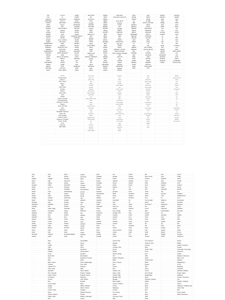 Afrikaans visual data 4