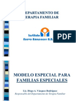 Modelo Especial para Familias Especiales - Televisa