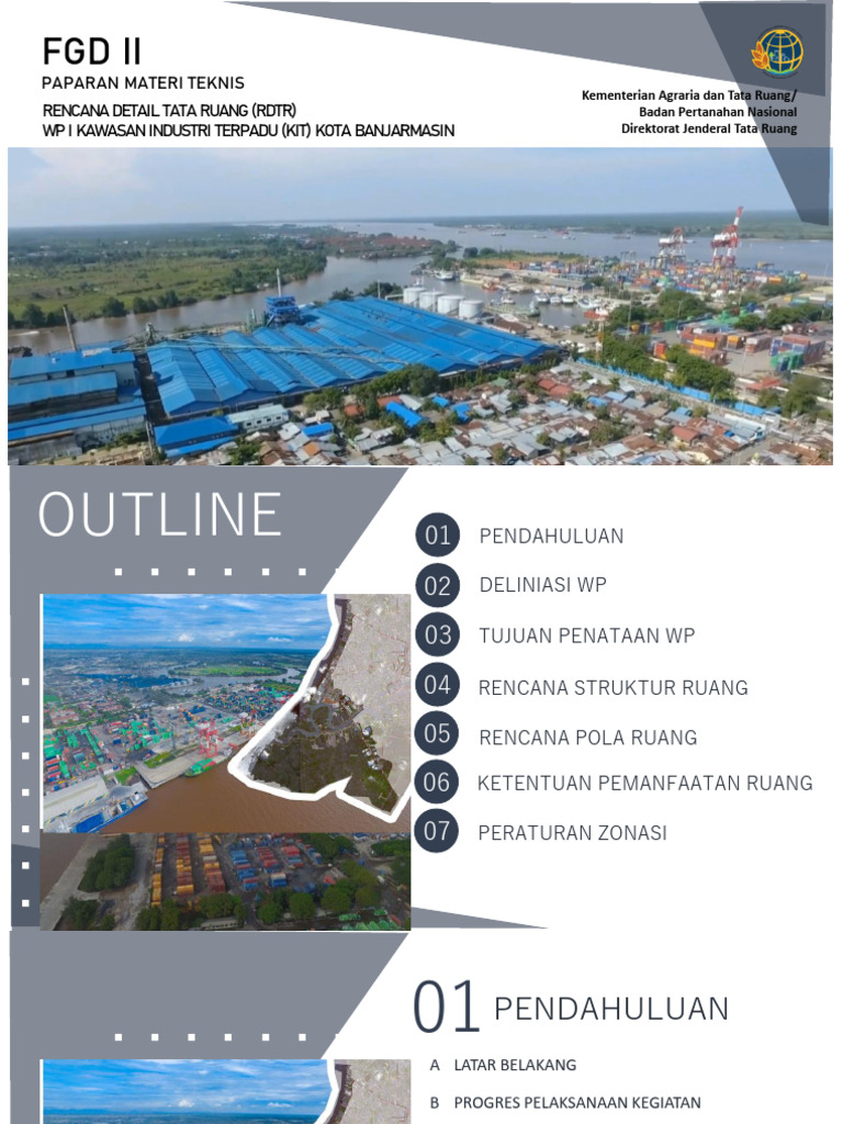 RDTR Kawasan Industri Banjarmasin | PDF