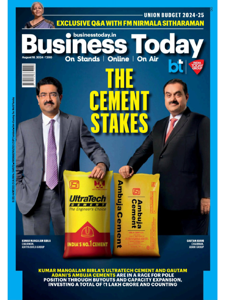 Business Today 18 Aug - 2024 | PDF