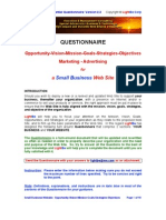 Small Business Questionnaire 2.3
