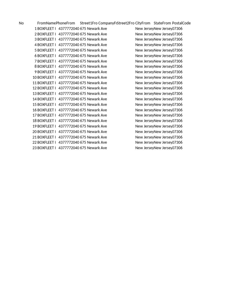 USPS Falcon Label | PDF