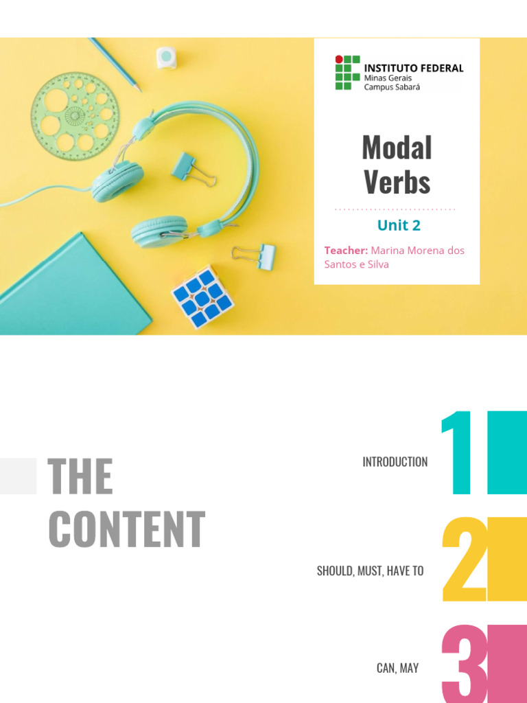 Modal Verbs Pdf Pdf Grammar Linguistics