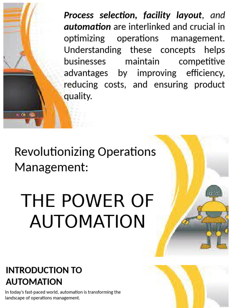 Power of Automation | PDF | Technology & Engineering