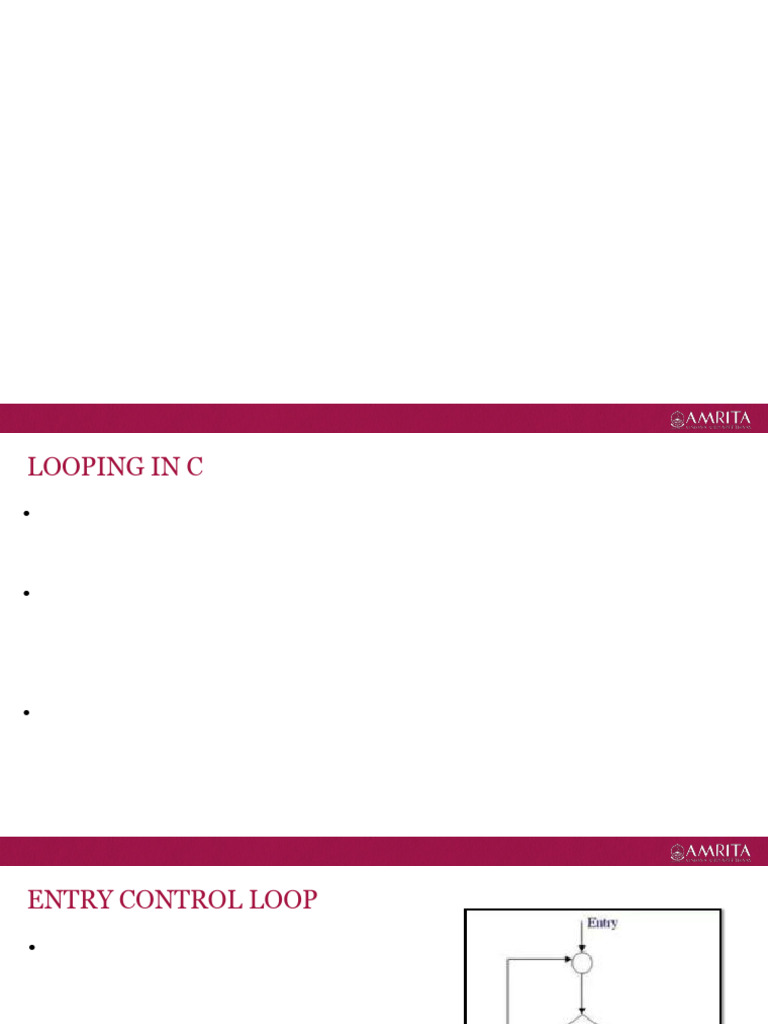 4 control structures in c pdf control flow computing