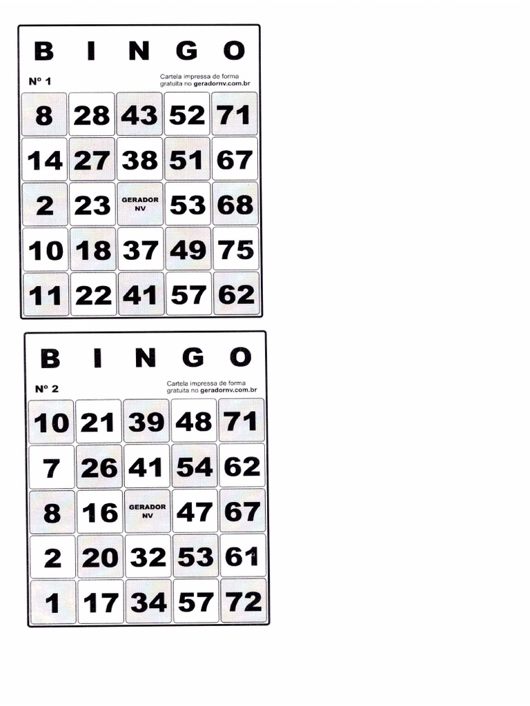 BINGO | PDF