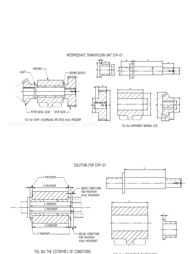 Intermediate Transmission Unit Specifications | PDF | Engineering ...