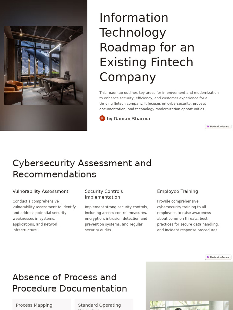 Fintech Engineer Improvement Roadmap | PDF | Computer Security | Security