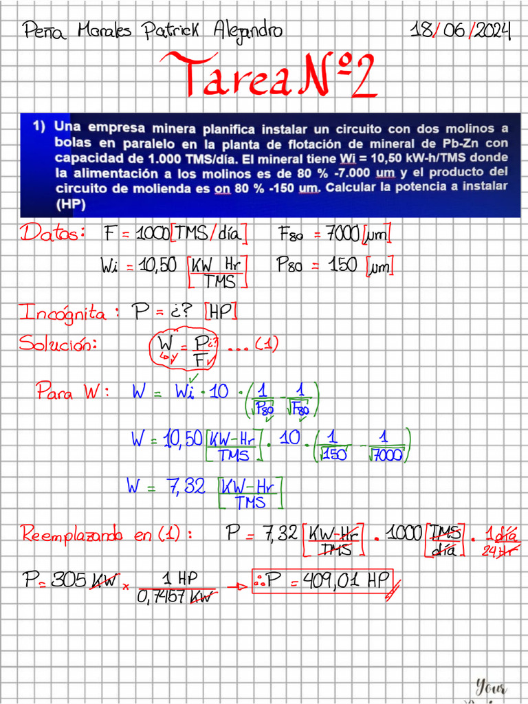 Tarea 2 Prepa | PDF