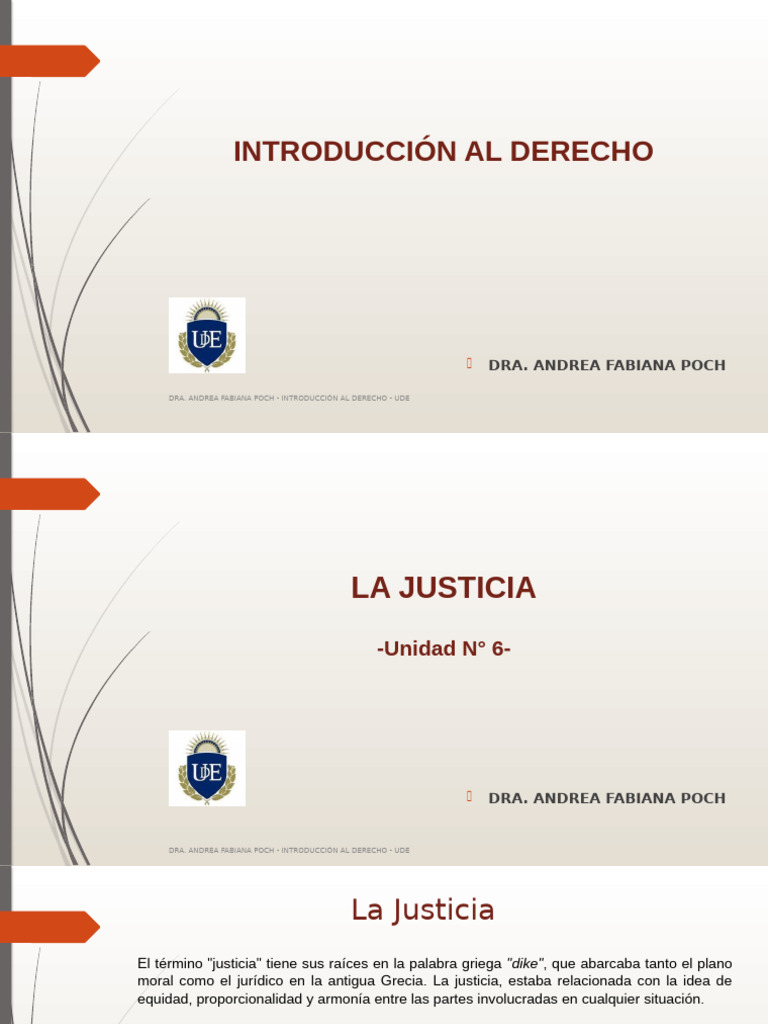Conceptos Clave de la Justicia | PDF | Justicia | Crimen y violencia