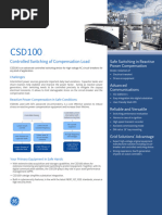 CSD100 Controlled Transformer Switching-Flyer-EN | PDF | Transformer ...