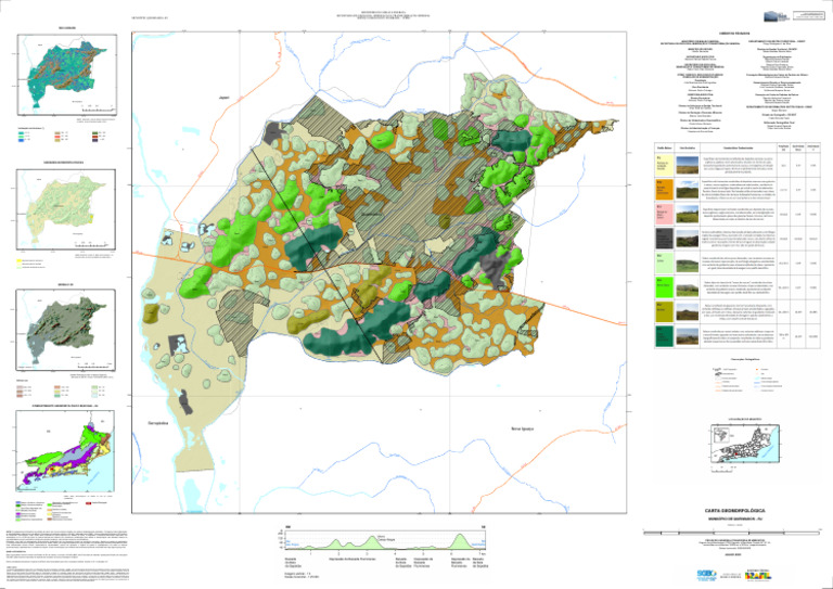 Mapa Queimados RJ Geomorf | PDF