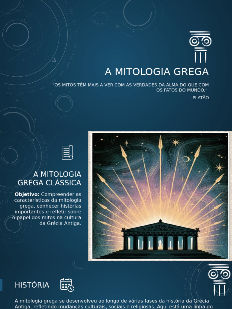 A Mitologia Grega Pdf Mitologia Grega Grécia Antiga