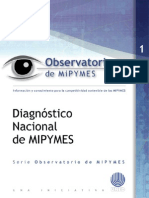 Primer Diagnostico Nacional de MIPYMES