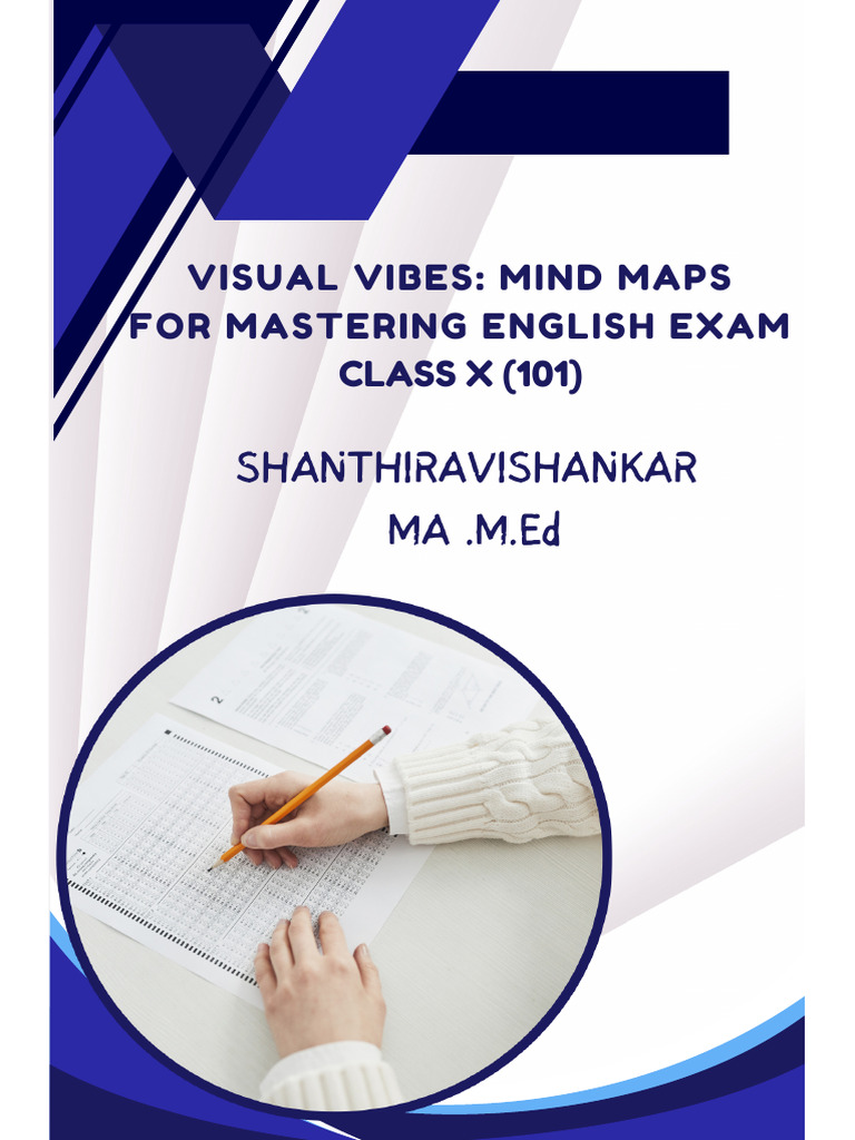 Mind Maps for Class 10 English Success | PDF | Psychological Resilience ...