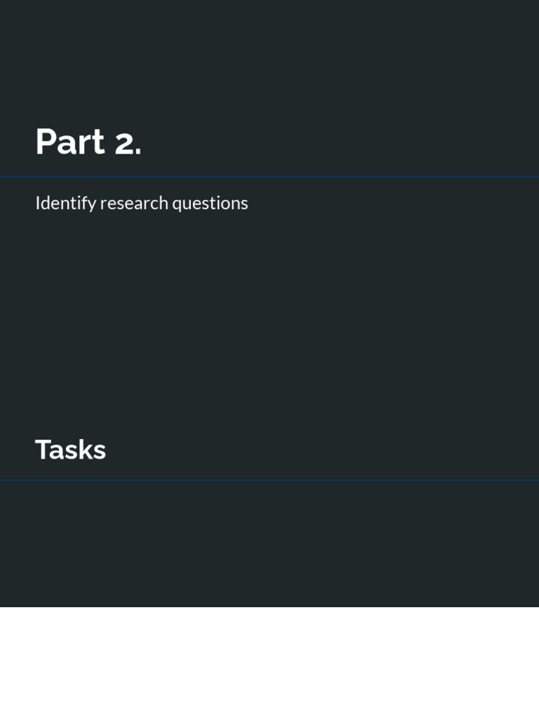 Business Data Analytics Part 2 | PDF | Scientific Method | Methodology
