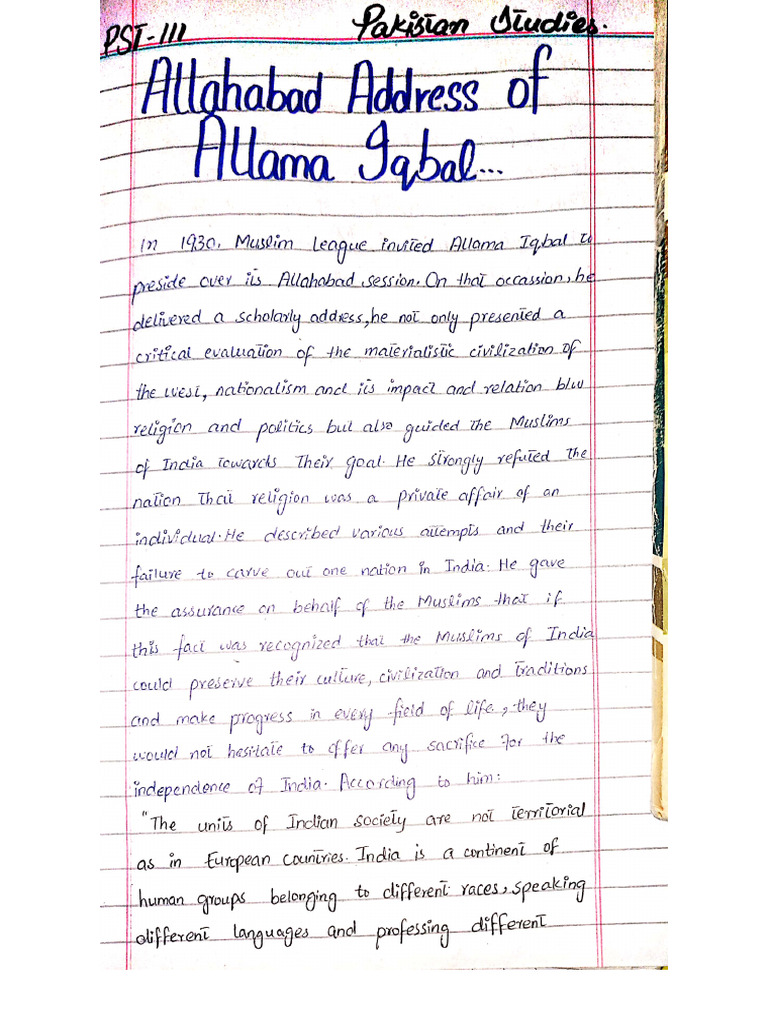 allahabad-address-and-political-services-of-allama-iqbal-handwritten