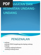 Manual Keselamatan Dan Kesihatan Pekerjaan