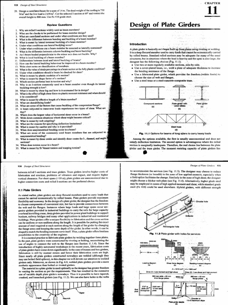 Design of Steel Structures by N Subramanian | PDF