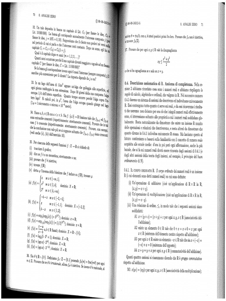 Completezza | PDF