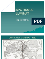 Despotismul Luminat