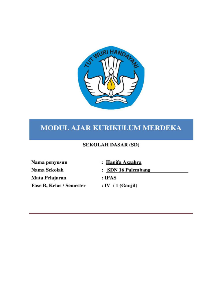 Modul Uts Ips | PDF