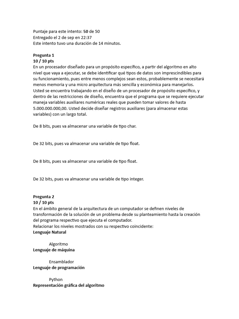 Actividad 1 | PDF | Lenguaje de programación | Programa de computadora