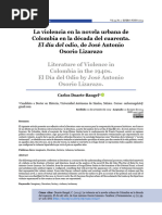 Argenis-Novela Negra Venezolana | PDF | Venezuela | Conspiración