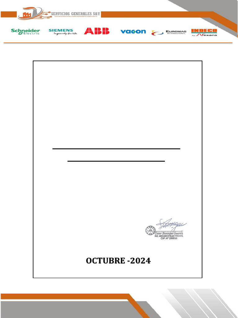 Protocolo Pozo A Tierra Tanque Bunker R600 - Sede Supe | PDF | Conector ...