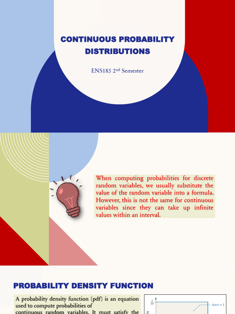 Chapter 6 Continuous Probability Distributions Activity Doc Chapter