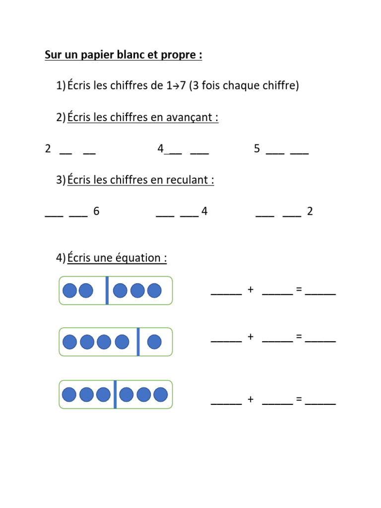 Exercices de calcul pour CE1 | PDF | Méthodes et références ...
