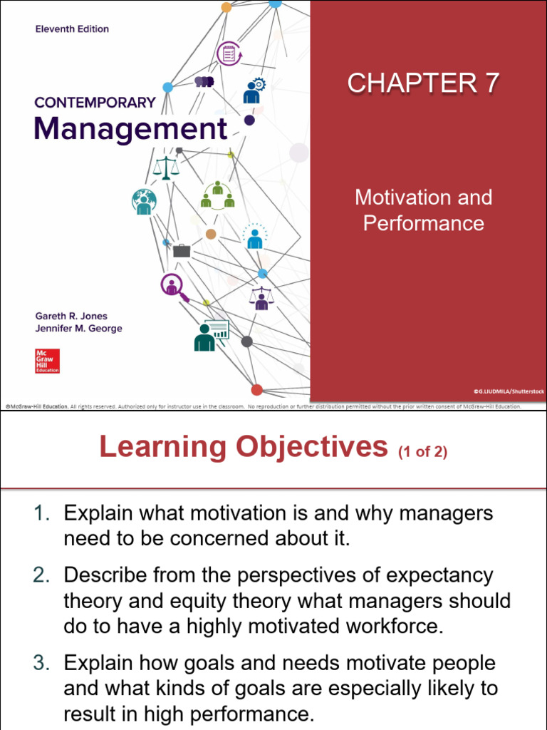 MGT Chapter 7 - Motivation - 231027 - 091531 | PDF | Motivational ...