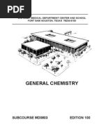 Download US Army Medical Course MD0803-100 - General Chemistry by Georges SN7883746 doc pdf