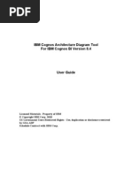 IBM Cognos Architecture Diagram Tool for IBM Cognos 8