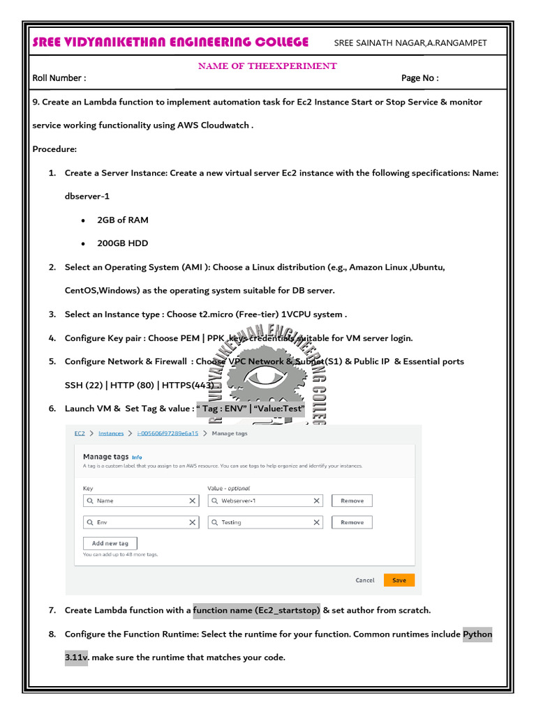CLOUD 9 | PDF | Computer Science | Software