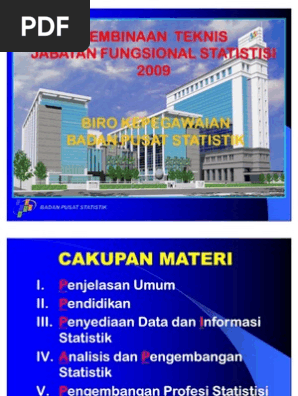 12++ Contoh Soal Tkb Statistisi Ahli Pertama - Contoh Soal ...