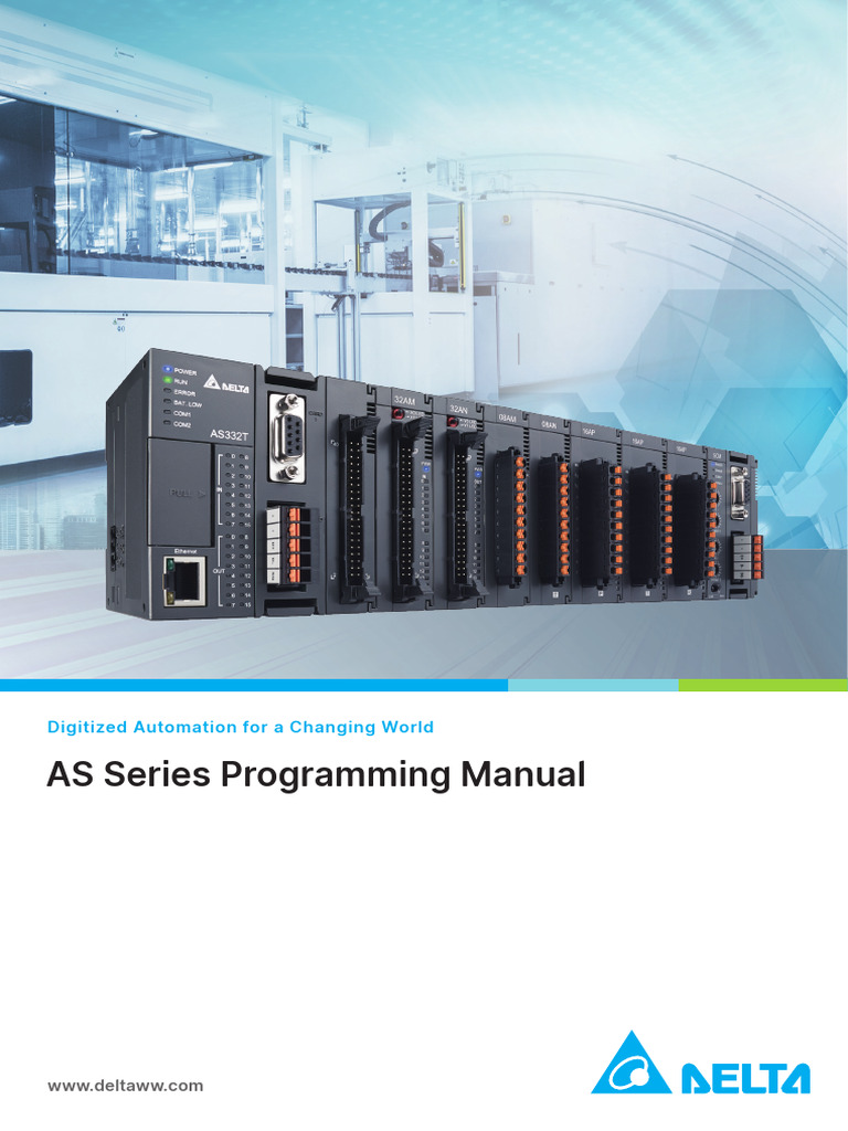 AS Series Programming Manual Update | PDF | Programmable Logic ...